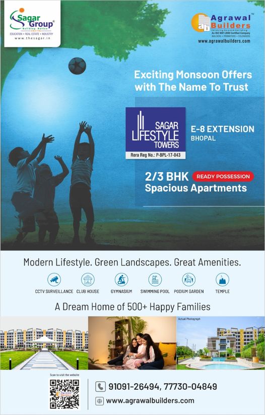 Buy New Home In Bhopal