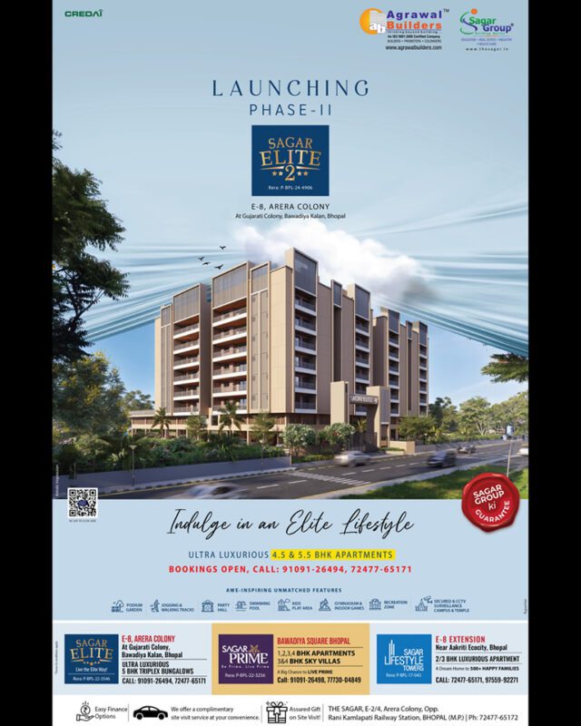 Agrawal Builders in Dainik Bhaskar 2 Oct 2024