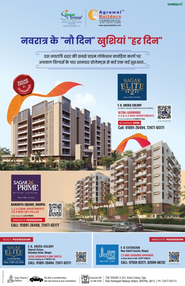 DB Ad 10 Nov 24 - agrawal builders