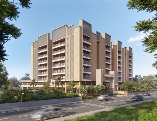 Street view - sagar elite 2