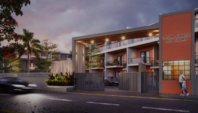 5 bhk house in bhopal at Sagar Sunrise bungalows
